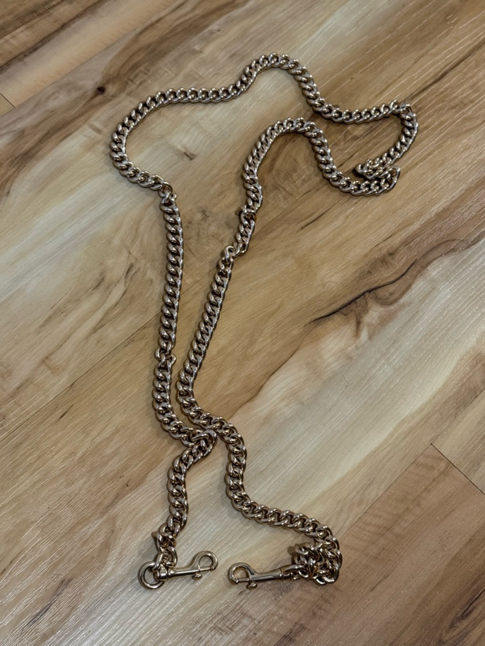 Gold Crossybody Coach Purse Chain